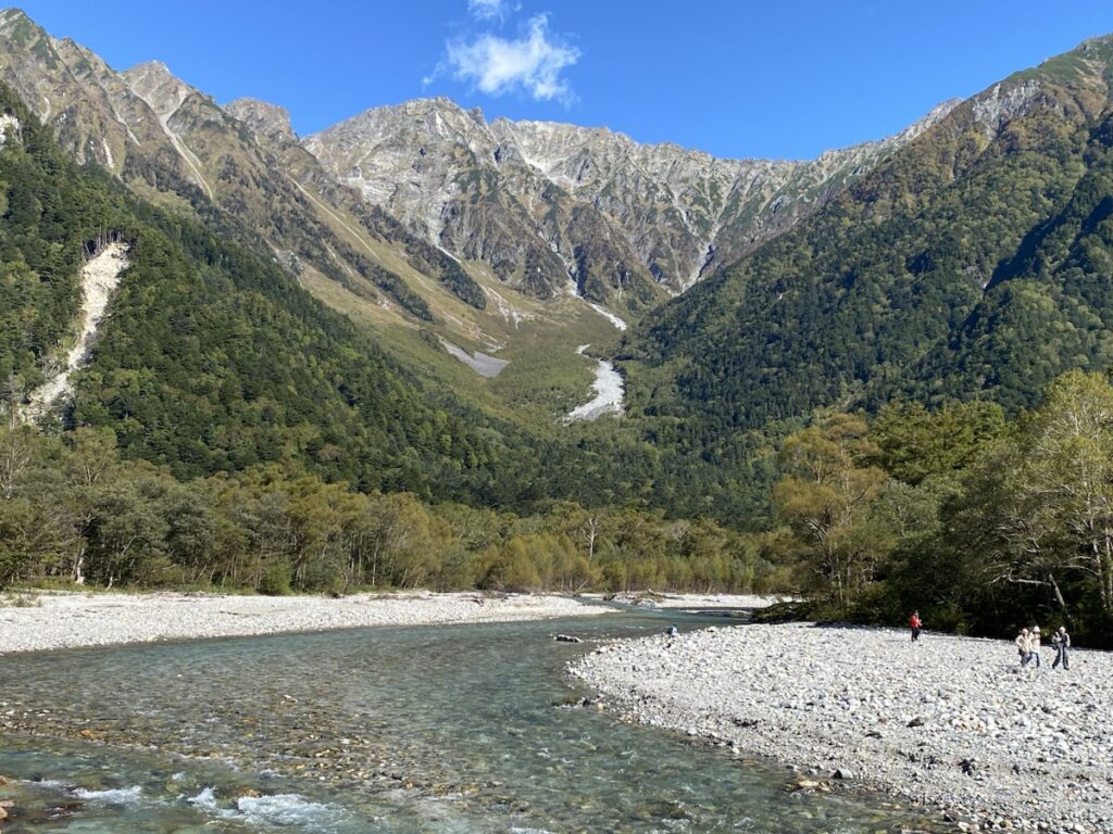 穂高連峰