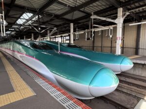 盛岡駅新幹線