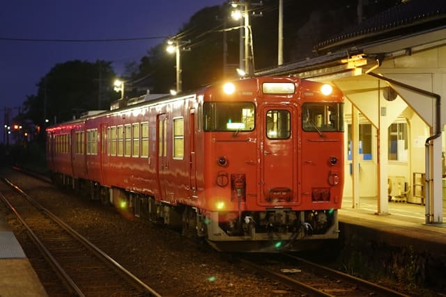 ディーゼル列車